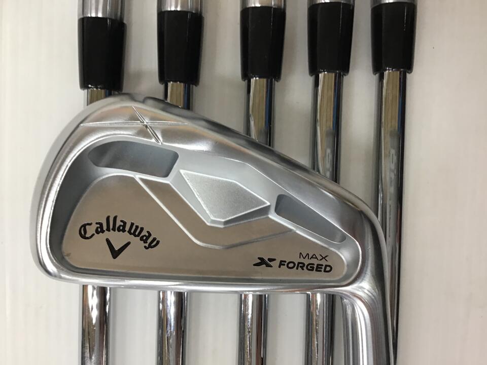 Callaway X FORGED MAX Iron Set 6pc (5-PW) N.S.PRO MODUS 3 TOUR 105 Flex S (Pre-owned)