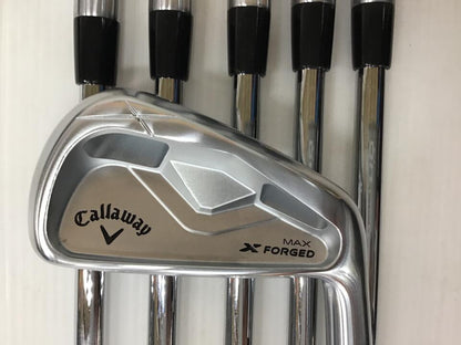 Callaway X FORGED MAX Iron Set 6pc (5-PW) N.S.PRO MODUS 3 TOUR 105 Flex S (Pre-owned)