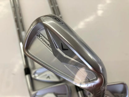 Callaway X FORGED 2026 Iron Set 5pc (6-PW) Dynamic Gold MID 115 Flex S200 (Pre-owned)
