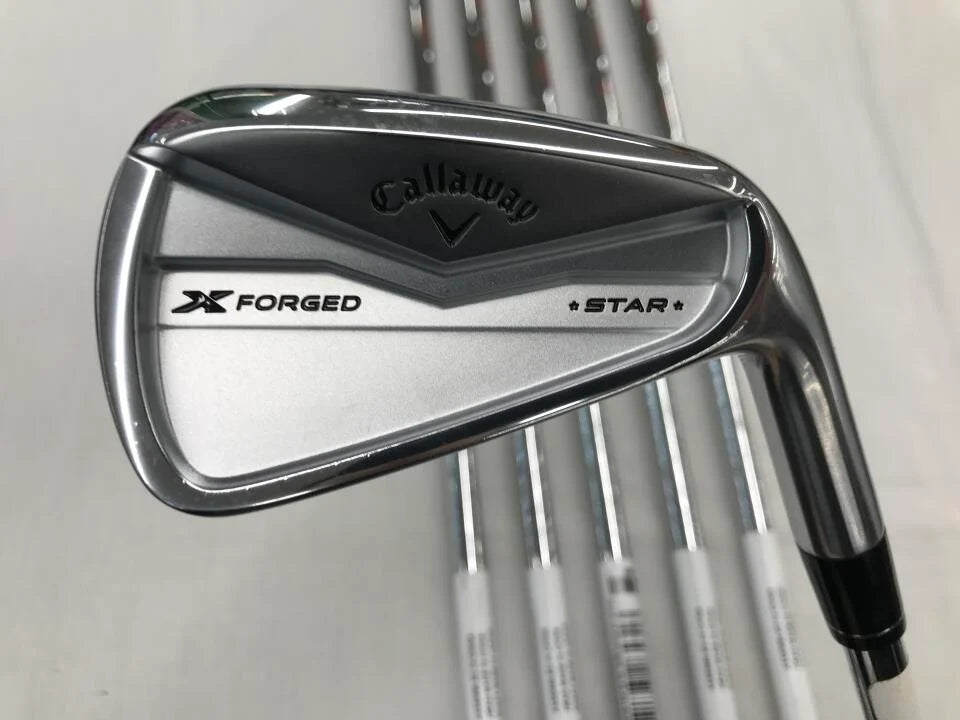 Callaway X FORGED STAR 2024 Iron Set 6pc (5-PW) N.S.PRO MODUS 3 TOUR 105 Flex S (Pre-owned)