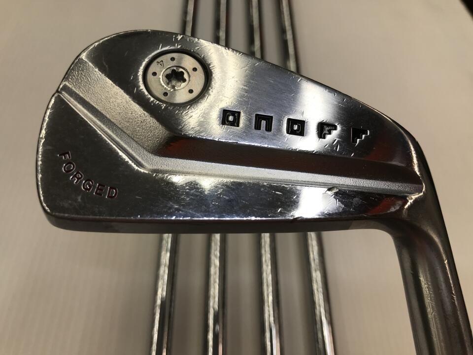 GLOBERIDE ONOFF FORGED KURO 2022 Iron Set 5pc (6-PW) N.S.PRO MODUS 3 TOUR 105 Flex S (Pre-owned)