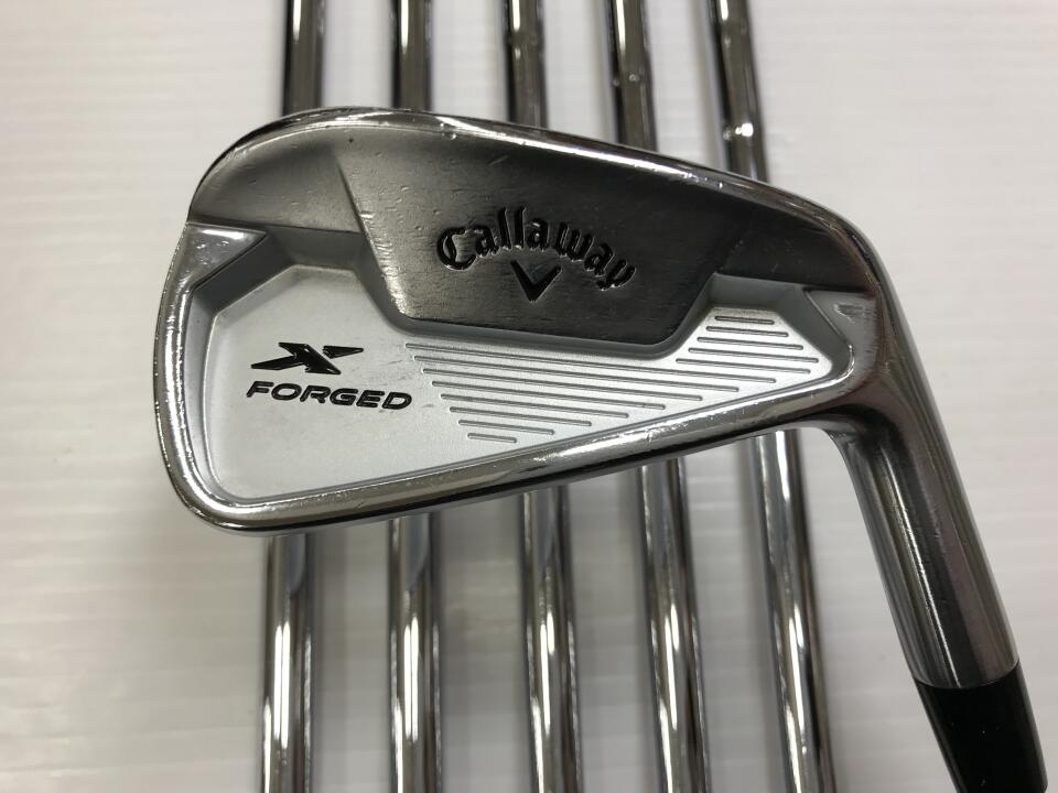 Callaway X FORGED STAR 2021 Iron Set 6pc (5-PW) N.S.PRO MODUS 3 TOUR 105 Flex S (Pre-owned)