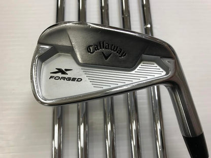 Callaway X FORGED STAR 2021 Iron Set 6pc (5-PW) N.S.PRO MODUS 3 TOUR 105 Flex S (Pre-owned)
