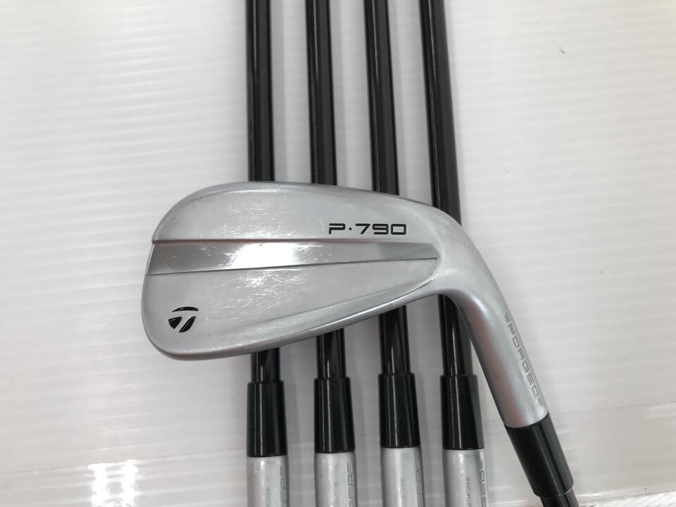 TaylorMade P790 2023 Iron Set 5pc (6-PW) RAUNE i75 Flex S (Pre-owned)