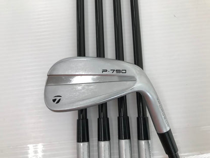 TaylorMade P790 2023 Iron Set 5pc (6-PW) RAUNE i75 Flex S (Pre-owned)