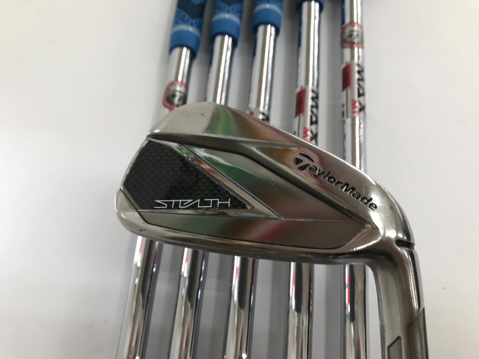 TaylorMade STEALTH Iron Set 6pc (6-AW) KBS MAX MT85 JP Flex R (Pre-owned)