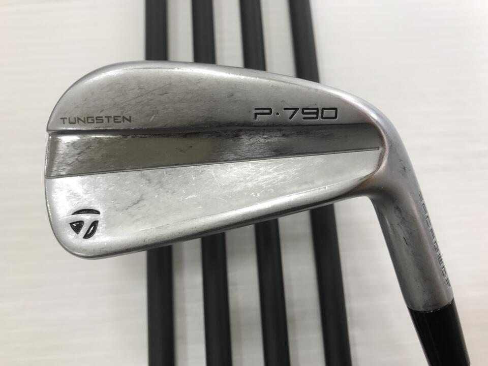 TaylorMade P790 2023 Iron Set 5pc (6-PW) TRAVIL IRON 85 Flex S (Pre-owned)