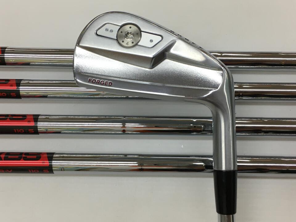 GLOBERIDE ONOFF FORGED KURO 2026 Iron Set 5pc (6-PW) KBS TOUR-V 110 (Reshafted) Flex S (Pre-owned)