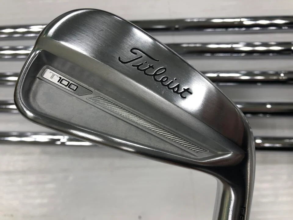 Titleist T100 2023 Iron Set 6pc (5-PW) Dynamic Gold Flex S200 (Pre-owned)
