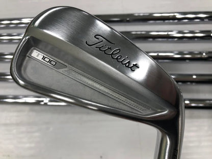 Titleist T100 2023 Iron Set 6pc (5-PW) Dynamic Gold Flex S200 (Pre-owned)