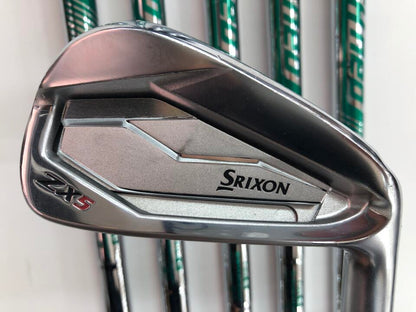SRIXON ZX5 Iron Set 6pc (5-PW) N.S.PRO 950GH neo Flex S (Pre-owned)