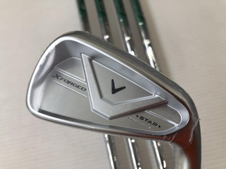 Callaway X FORGED STAR 2026 Iron Set 5pc (6-PW) N.S.PRO 950GH neo Flex S (Pre-owned)