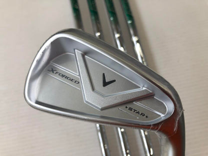 Callaway X FORGED STAR 2026 Iron Set 5pc (6-PW) N.S.PRO 950GH neo Flex S (Pre-owned)
