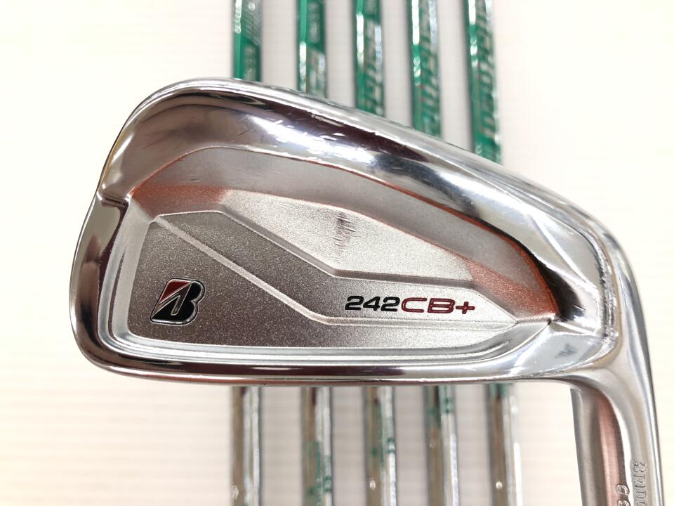 BRIDGESTONE GOLF 242CB+ Iron Set 6pc (5-PW) N.S.PRO 950GH neo Flex S (Pre-owned)