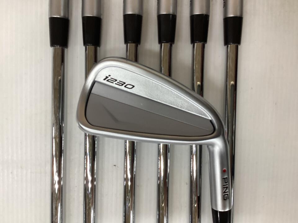 PING i230 Iron Set N.S.PRO 850GH neo Flex S (Pre-owned)