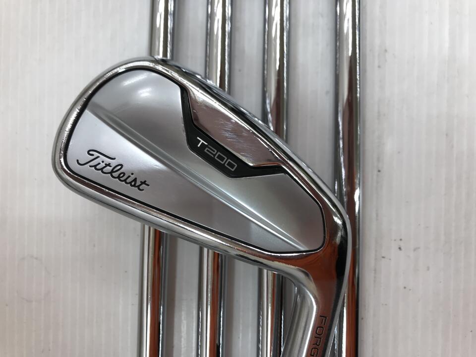 Titleist T200 2021 Iron Set 5pc (6-PW) N.S.PRO 105T Flex S (Pre-owned)