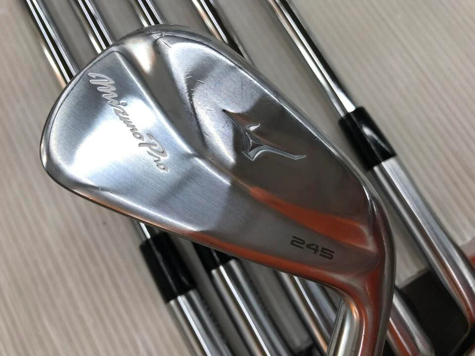 MIZUNO Pro 245 Iron Set Dynamic Gold 105 (Reshafted) Flex R300 (Pre-owned)
