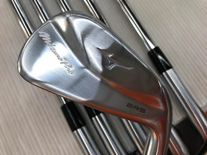 MIZUNO Pro 245 Iron Set Dynamic Gold 105 (Reshafted) Flex R300 (Pre-owned)