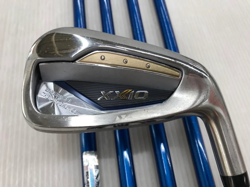 XXIO 13 Iron Set 5pc (6-PW) MP1300 Navy Flex R (Pre-owned)