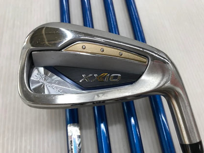 XXIO 13 Iron Set 5pc (6-PW) MP1300 Navy Flex R (Pre-owned)