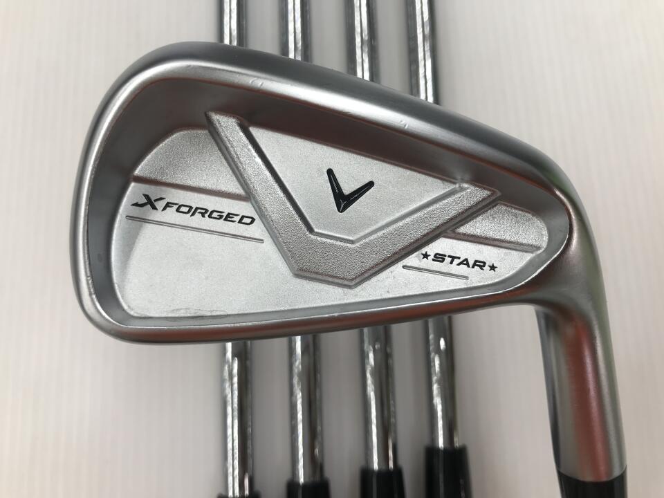 Callaway X FORGED STAR 2026 Iron Set 5pc (6-PW) N.S.PRO MODUS 3 TOUR 120 (Reshafted) Flex S (Pre-owned)