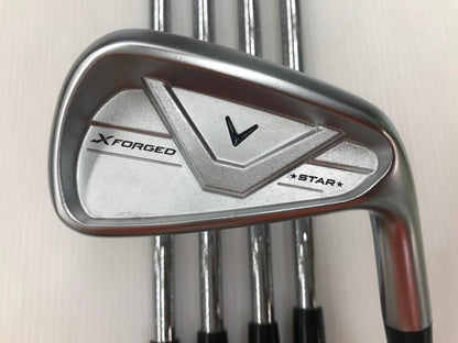Callaway X FORGED STAR 2026 Iron Set 5pc (6-PW) N.S.PRO MODUS 3 TOUR 120 (Reshafted) Flex S (Pre-owned)