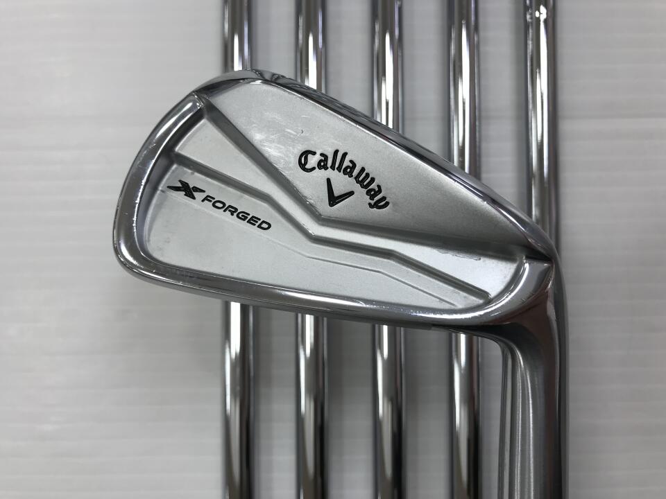 Callaway X FORGED 2024 Iron Set 6pc (5-PW) Dynamic Gold 120 (Reshafted) Flex R300 (Pre-owned)