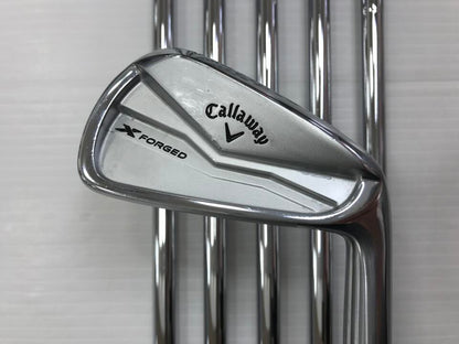 Callaway X FORGED 2024 Iron Set 6pc (5-PW) Dynamic Gold 120 (Reshafted) Flex R300 (Pre-owned)