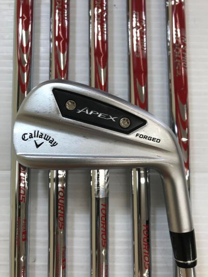 Callaway APEX Ai200 Iron Set 6pc (5-PW) N.S.PRO MODUS 3 TOUR 105 Flex S (Pre-owned)