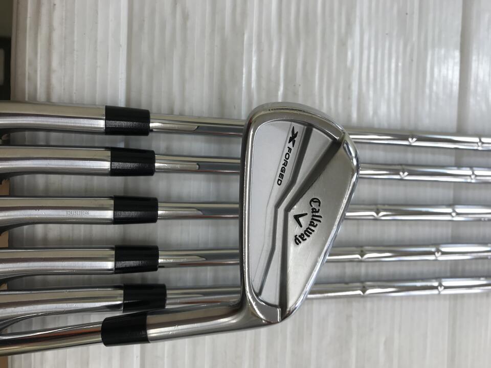Callaway X FORGED 2024 Iron Set 6pc (5-PW) Dynamic Gold MID 115 Flex S200 (Pre-owned)