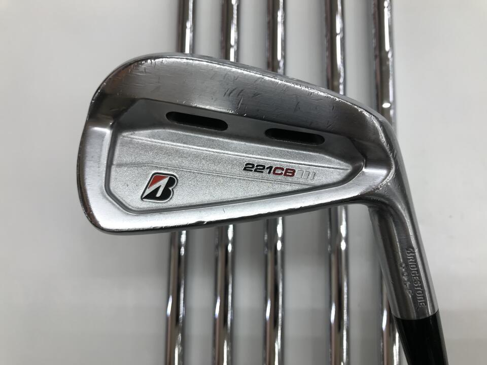 BRIDGESTONE GOLF 221CB Iron Set 6pc (5-PW) N.S.PRO MODUS 3 TOUR 105 Flex S (Pre-owned)