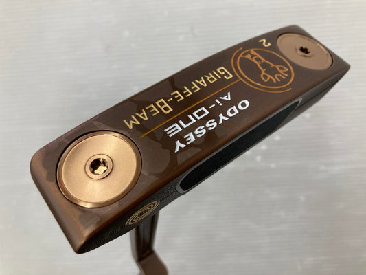 ODYSSEY Ai-ONE GIRAFFE-BEAM #2 Putter (Pre-owned) 32"