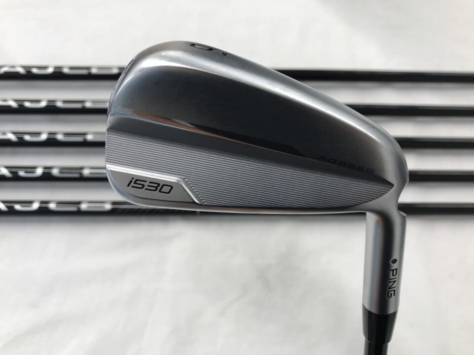 PING i530 Iron Set ALTA J CB BLACK Flex S (Pre-owned)