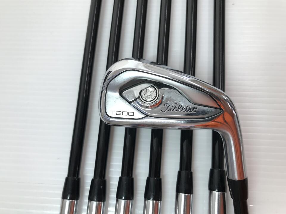 Titleist T200 Iron Set 7pc (5-AW) Titleist KUROKAGE 60 (Pre-owned)