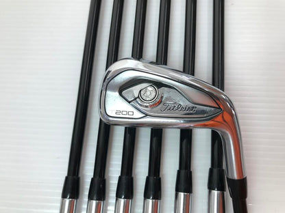 Titleist T200 Iron Set 7pc (5-AW) Titleist KUROKAGE 60 (Pre-owned)