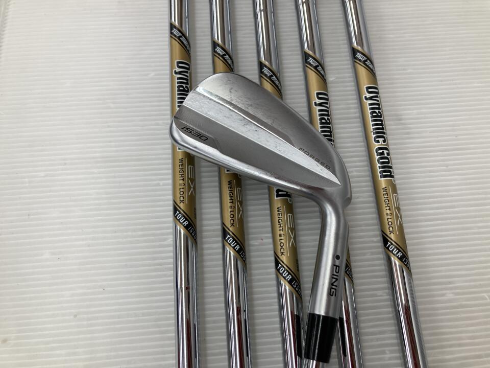 PING i530 Iron Set Flex S200 (Pre-owned)