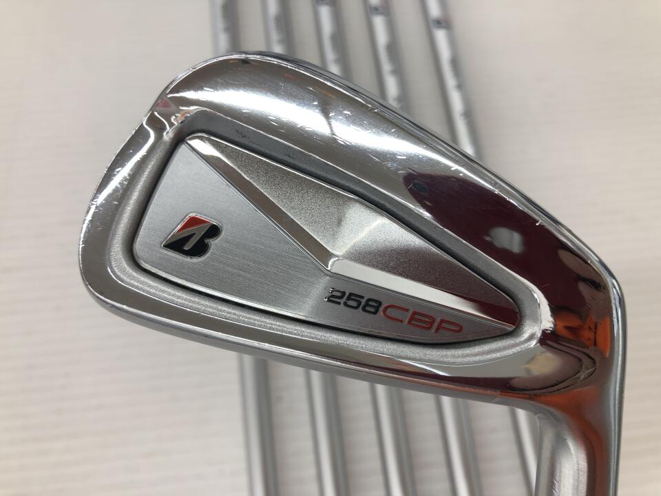 BRIDGESTONE GOLF 258CBP Iron Set 6pc (5-PW) Diamana iB65 Flex S (Pre-owned)