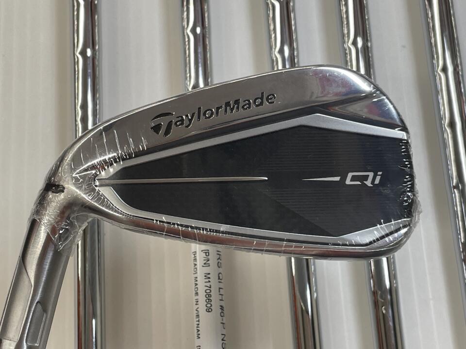 TaylorMade Qi Iron Set 7pc (5-SW) N.S.PRO 910GH Flex S Left-Handed (Pre-owned)