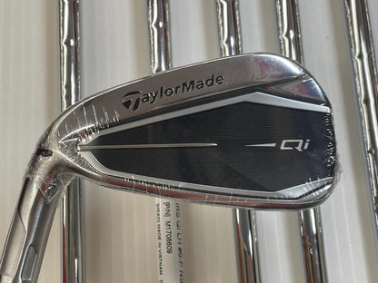 TaylorMade Qi Iron Set 7pc (5-SW) N.S.PRO 910GH Flex S Left-Handed (Pre-owned)