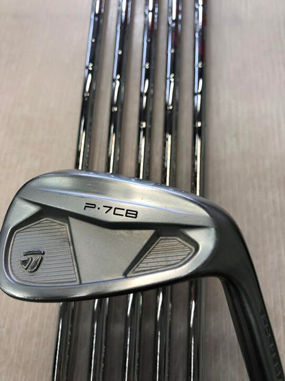 TaylorMade P7CB 2024 Iron Set 6pc (5-PW) N.S.PRO MODUS 3 TOUR 105 Flex S (Pre-owned)