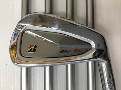 BRIDGESTONE GOLF 258CBP Iron Set 5pc (6-PW) Diamana iB65 Flex S (Pre-owned)