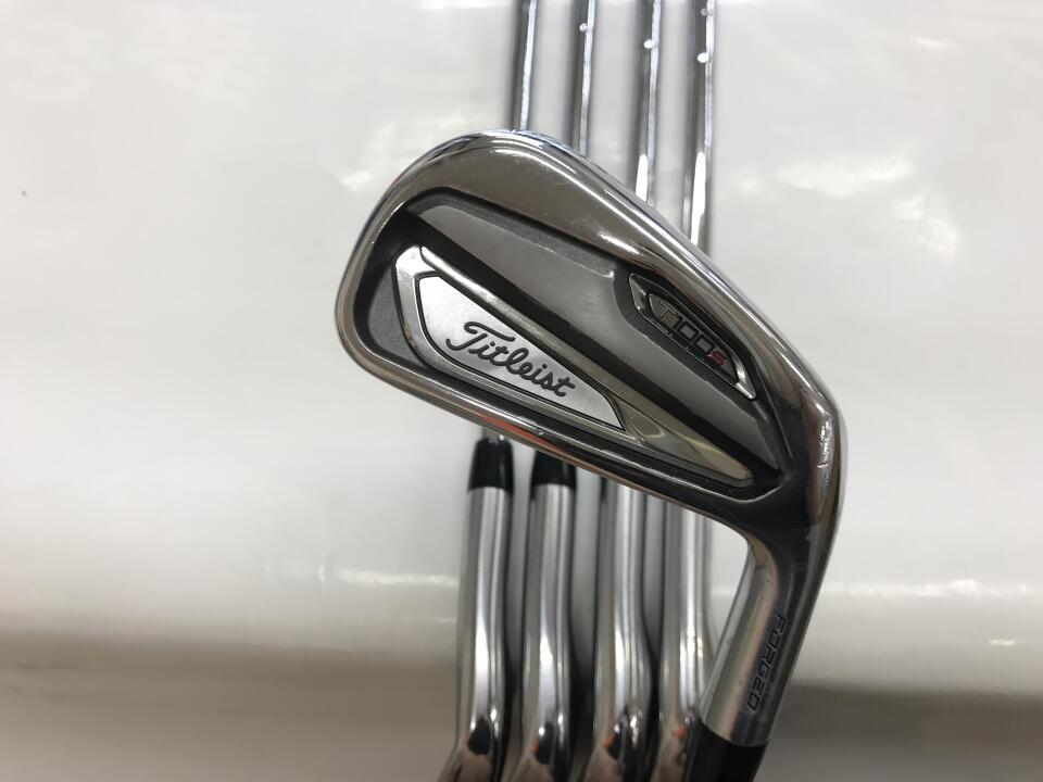 Titleist T100S 2021 Iron Set 5pc (6-PW) N.S.PRO 950GH neo Flex S (Pre-owned)