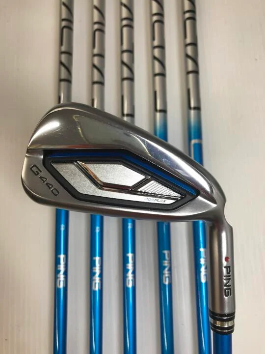 PING G440 Iron Set ALTA J CB BLUE Flex R (Pre-owned)