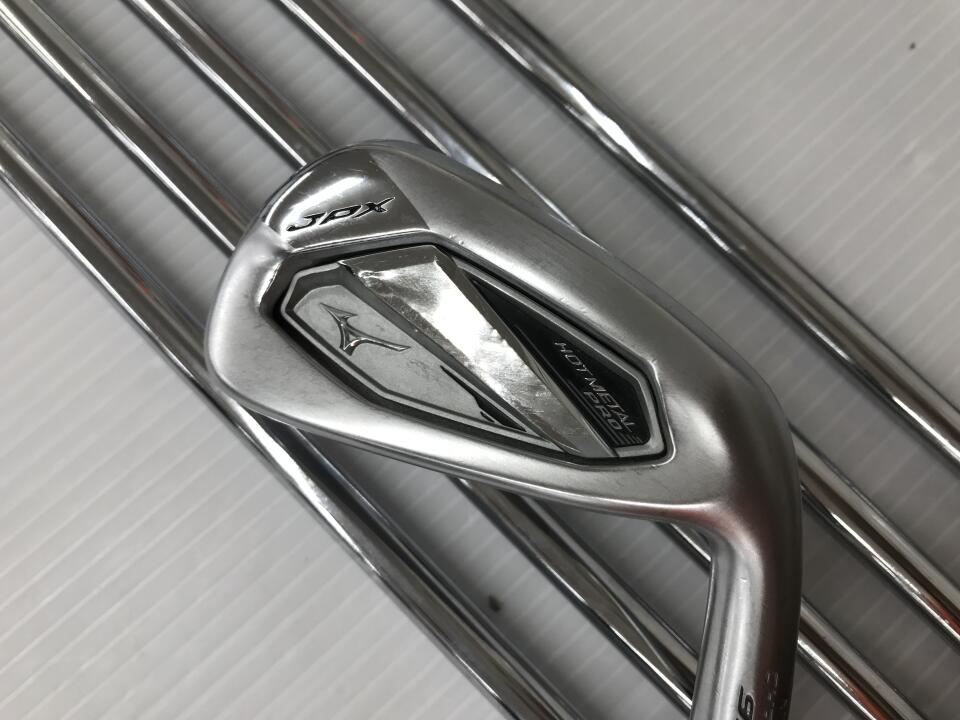 MIZUNO JPX 925 HOT METAL PRO Iron Set 6pc (6-GW) Dynamic Gold105 (Reshafted) Flex R300 (Pre-owned)