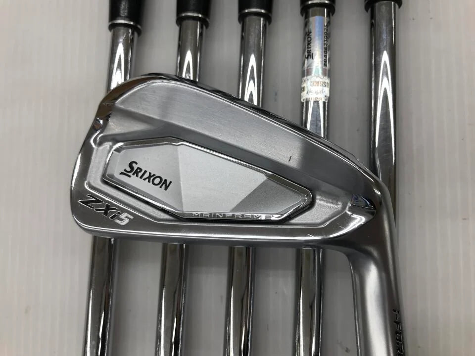 SRIXON ZXi5 Iron Set 6pc (5-PW) N.S.PRO MODUS 3 TOUR 105 Flex S (Pre-owned)