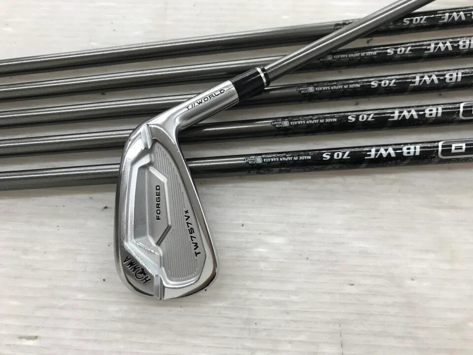 HONMA TOUR WORLD TW757 Vx Iron Set 6pc (5-PW) VIZARD IB-WF 70 Flex S (Pre-owned)