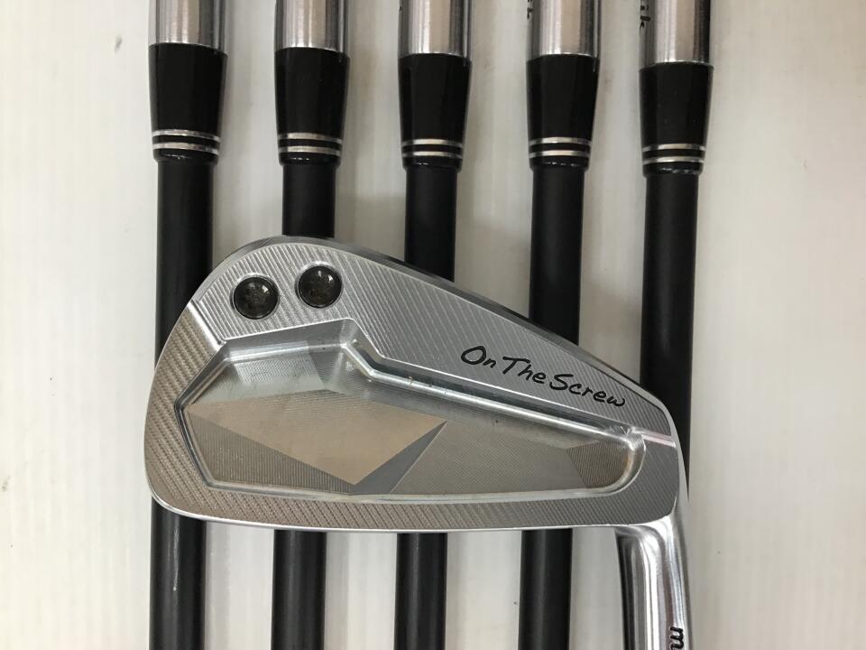 muziik On The Screw Forged Combo 2025 Iron Set 6pc (6-AW) LABOSPEC SHINARI:i80 (Reshafted) Flex S (Pre-owned)