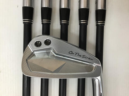 muziik On The Screw Forged Combo 2025 Iron Set 6pc (6-AW) LABOSPEC SHINARI:i80 (Reshafted) Flex S (Pre-owned)