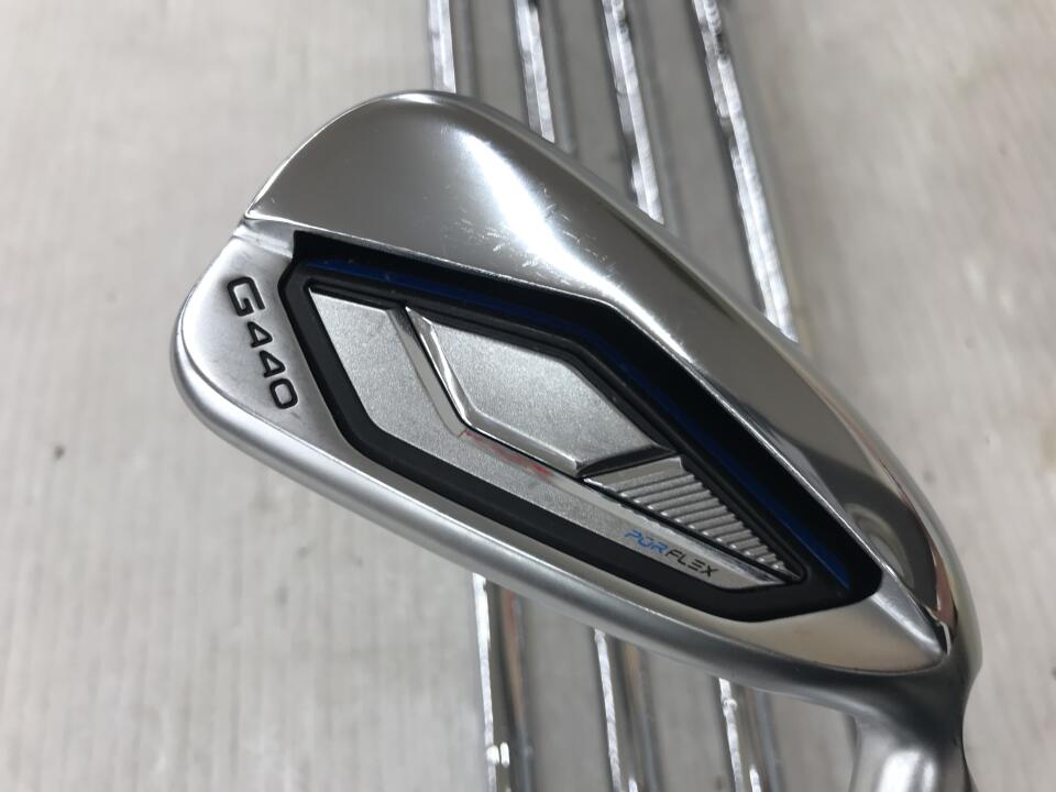 PING G440 Iron Set AWT 3.0 LITE Flex S (Pre-owned)
