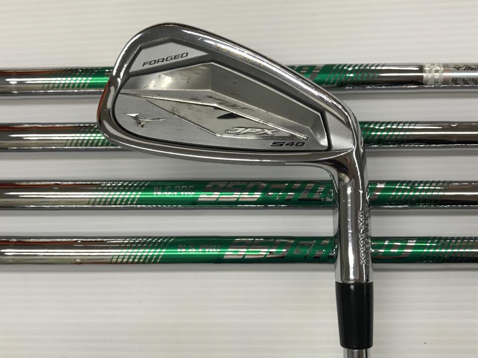 MIZUNO JPX S40 FORGED Iron Set 5pc (6-PW) N.S.PRO 950GH neo Flex S (Pre-owned)